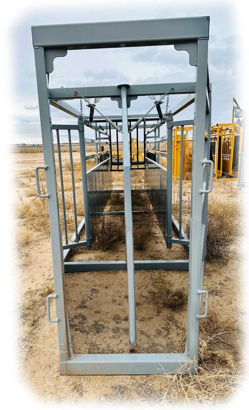 RR 19' Twin Alley for Cattle